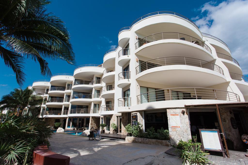 Ocean Front Corto Maltes 104 In Downtown Apartment Playa del Carmen Bagian luar foto